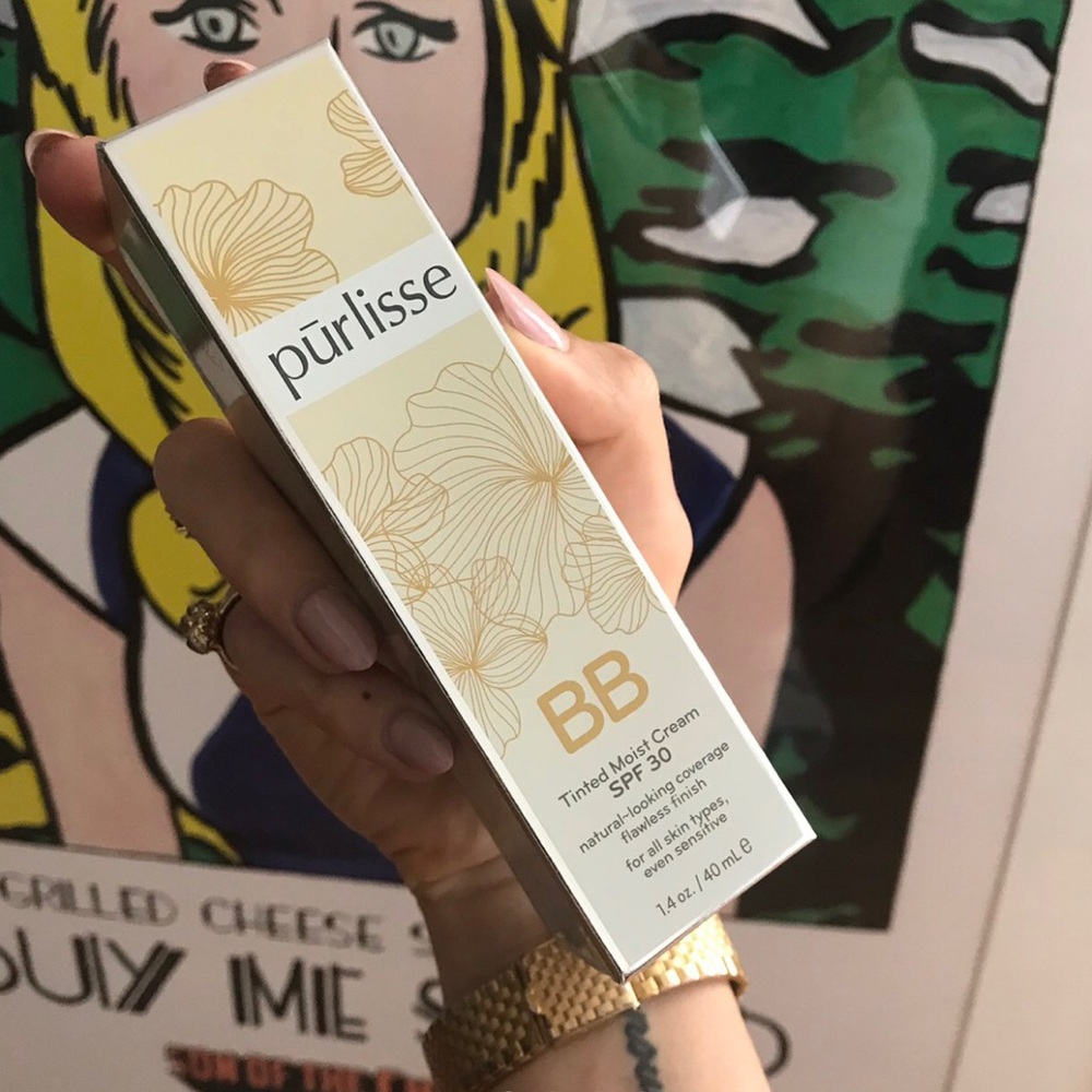 Purlisse Tined Moisturizer Cream in Fair